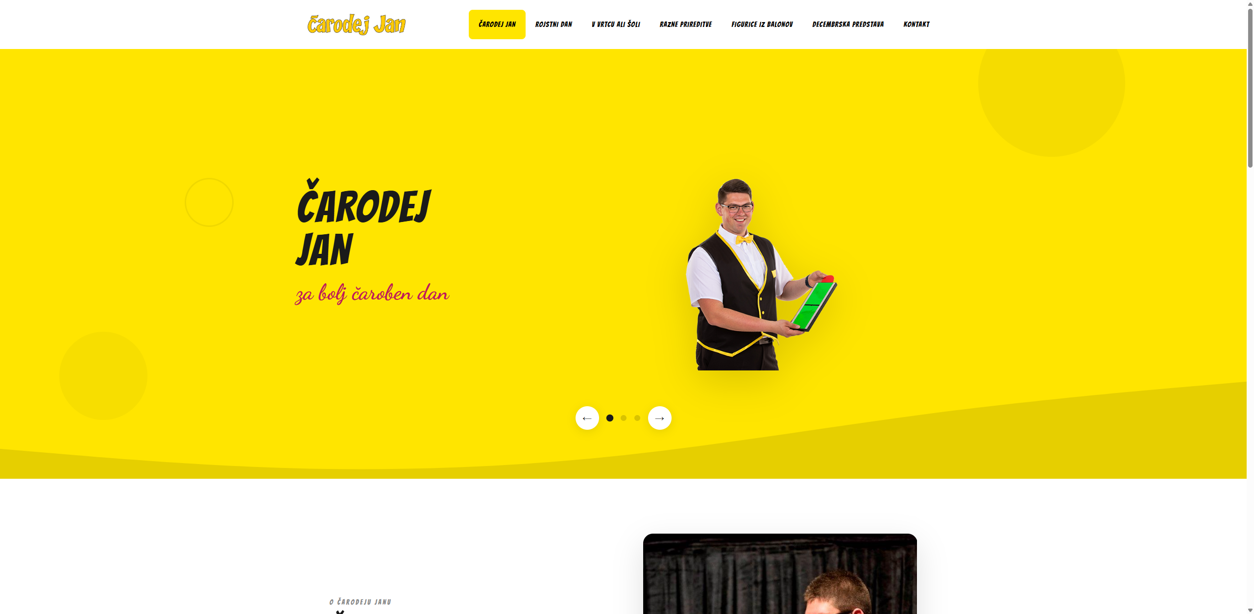 Čarodej Jan