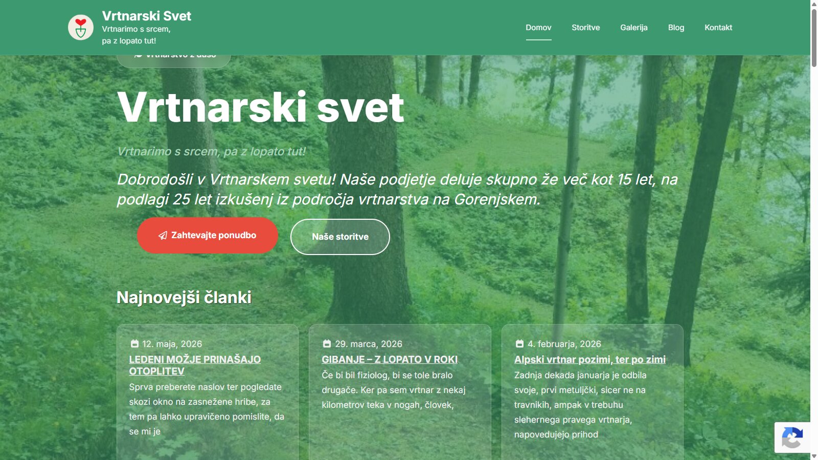 Vrtnarski svet